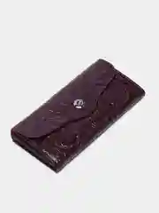 Фиолетовый женский кошелек