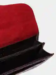 Фиолетовый женский кошелек
