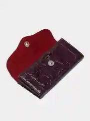 Фиолетовый женский кошелек