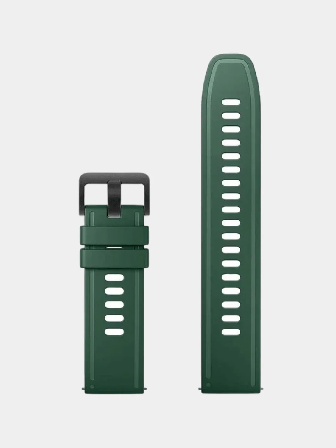 Зеленый ремешок для смарт - часов Xiaomi Watch S1 Active Strap
