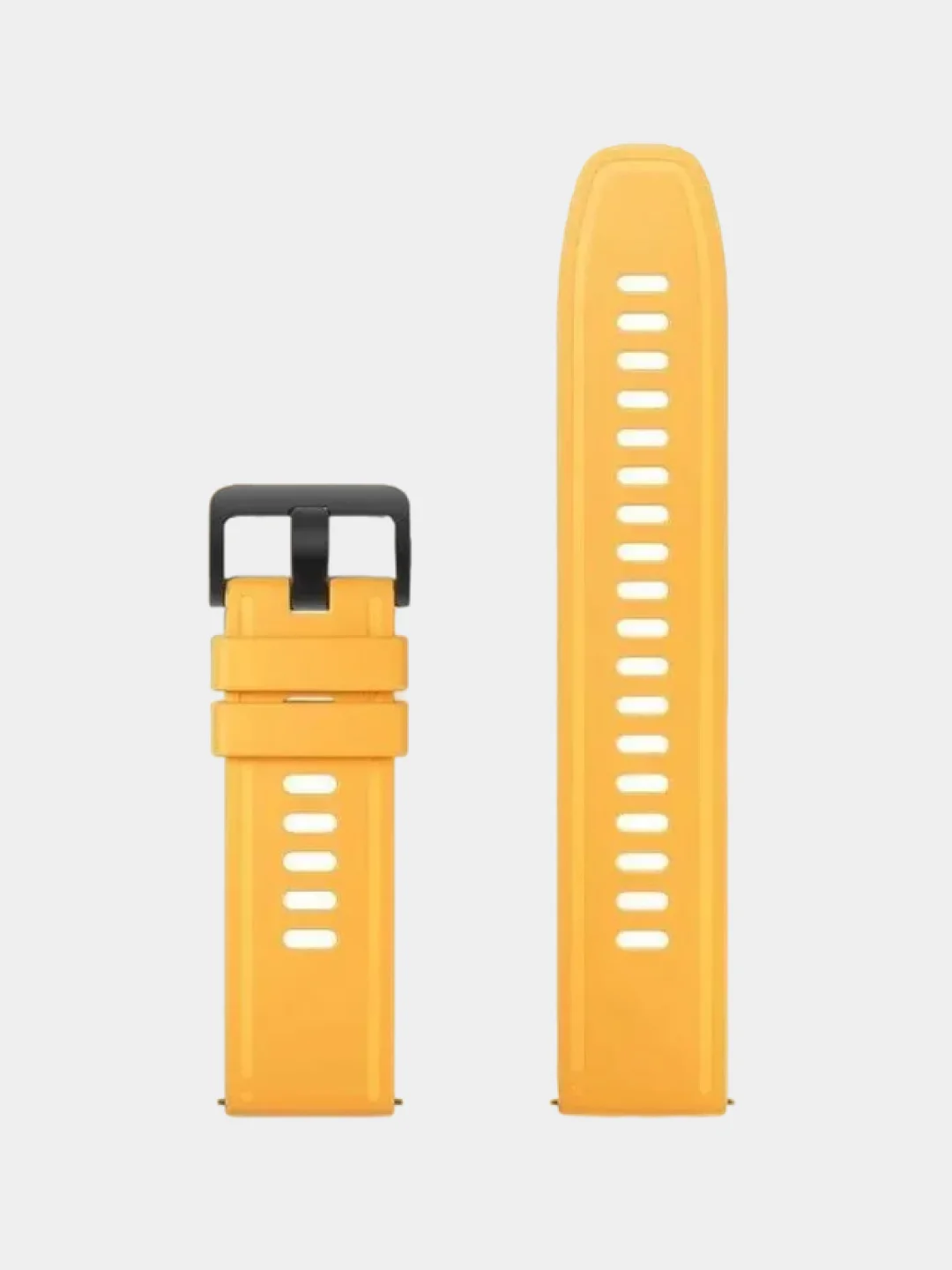 Желтый ремешок для смарт - часов Xiaomi Watch S1 Active Strap