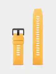 Желтый ремешок для смарт - часов Xiaomi Watch S1 Active Strap