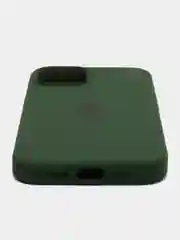 Тёмно-зелёный чехол для iPhone (Айфон) 11, 12, 13, 14, XR, 7, 8, 7/8 Plus, SE, XS, X, XR, Pro Max