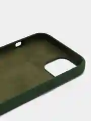 Тёмно-зелёный чехол для iPhone (Айфон) 11, 12, 13, 14, XR, 7, 8, 7/8 Plus, SE, XS, X, XR, Pro Max