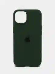 Тёмно-зелёный чехол для iPhone (Айфон) 11, 12, 13, 14, XR, 7, 8, 7/8 Plus, SE, XS, X, XR, Pro Max