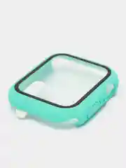 Бирюзовый бампер с защитным стеклом и ремешком для Apple Watch 38/40/41/42/44/45/49