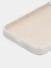 Белый чехол для iPhone (Айфон) 11, 12, 13, 14, XR, 7, 8, 7/8 Plus, SE, XS, X, XR, Pro Max