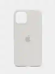 Белый чехол для iPhone (Айфон) 11, 12, 13, 14, XR, 7, 8, 7/8 Plus, SE, XS, X, XR, Pro Max
