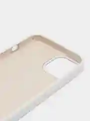 Белый чехол для iPhone (Айфон) 11, 12, 13, 14, XR, 7, 8, 7/8 Plus, SE, XS, X, XR, Pro Max