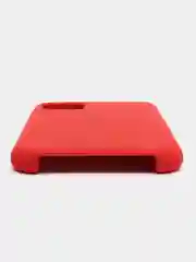 Красный чехол для iPhone (Айфон) 11, 12, 13, 14, XR, 7, 8, 7/8 Plus, SE, XS, X, XR, Pro Max