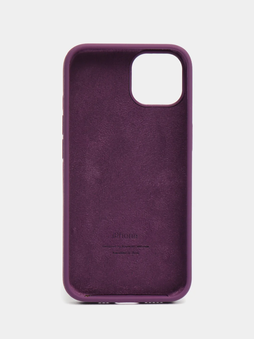 Фиолетовый чехол для iPhone (Айфон) 11, 12, 13, 14, XR, 7, 8, 7/8 Plus, SE, XS, X, XR, Pro Max