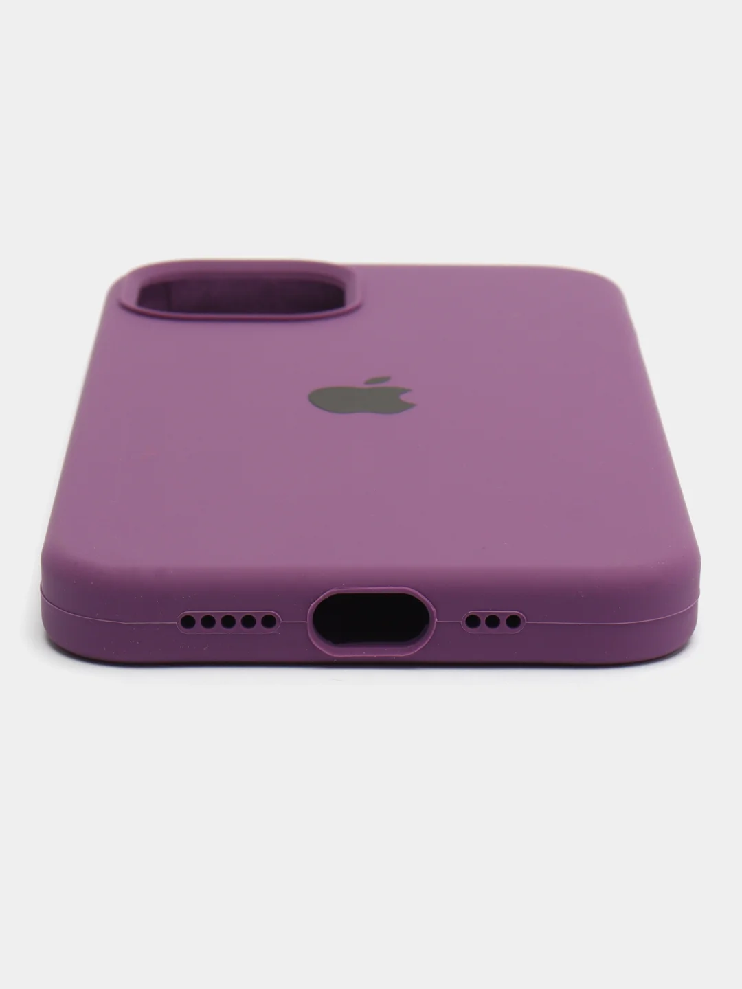 Фиолетовый чехол для iPhone (Айфон) 11, 12, 13, 14, XR, 7, 8, 7/8 Plus, SE, XS, X, XR, Pro Max