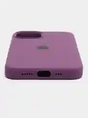 Фиолетовый чехол для iPhone (Айфон) 11, 12, 13, 14, XR, 7, 8, 7/8 Plus, SE, XS, X, XR, Pro Max