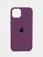 Фиолетовый чехол для iPhone (Айфон) 11, 12, 13, 14, XR, 7, 8, 7/8 Plus, SE, XS, X, XR, Pro Max