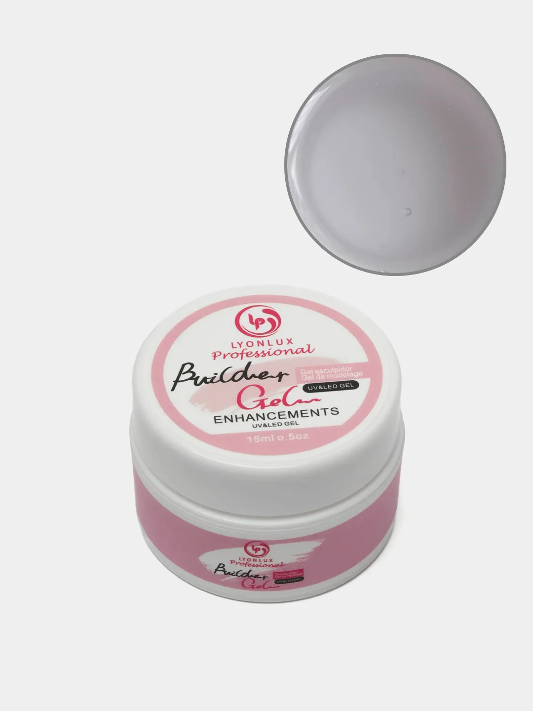 Моделирующий камуфлирующий гель Lyonlux Professional