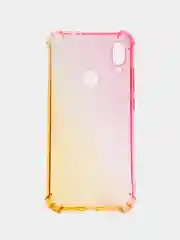 Желтый чехол градиентный Xiaomi Redmi Note 8/8T/9/9T/9A/7/7A/8A/10/11/9C/10C Pro/K40
