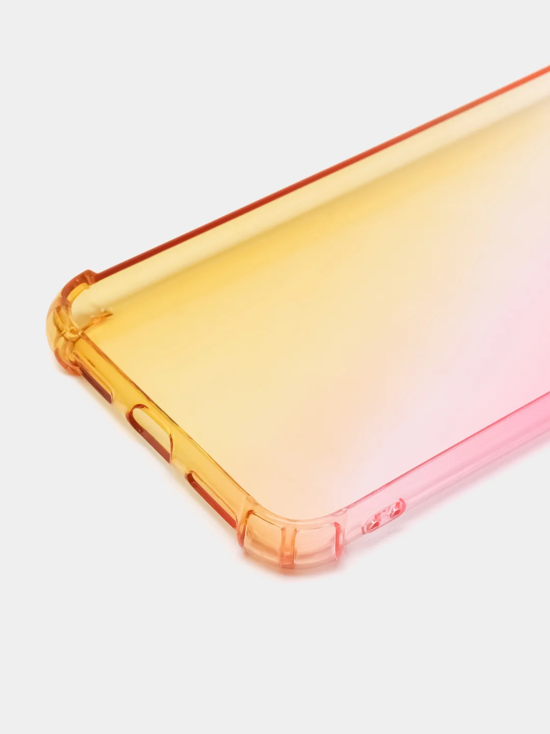 Желтый чехол градиентный Xiaomi Redmi Note 8/8T/9/9T/9A/7/7A/8A/10/11/9C/10C Pro/K40