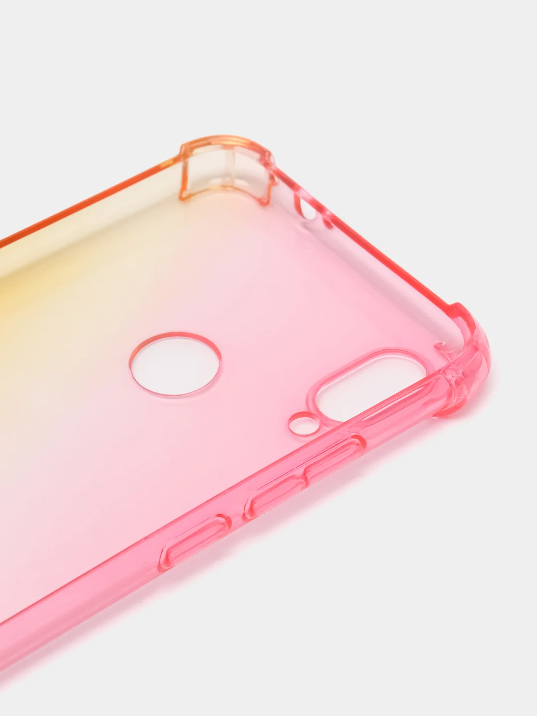 Желтый чехол градиентный Xiaomi Redmi Note 8/8T/9/9T/9A/7/7A/8A/10/11/9C/10C Pro/K40
