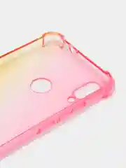 Желтый чехол градиентный Xiaomi Redmi Note 8/8T/9/9T/9A/7/7A/8A/10/11/9C/10C Pro/K40