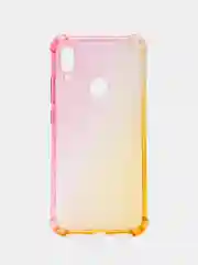 Желтый чехол градиентный Xiaomi Redmi Note 8/8T/9/9T/9A/7/7A/8A/10/11/9C/10C Pro/K40