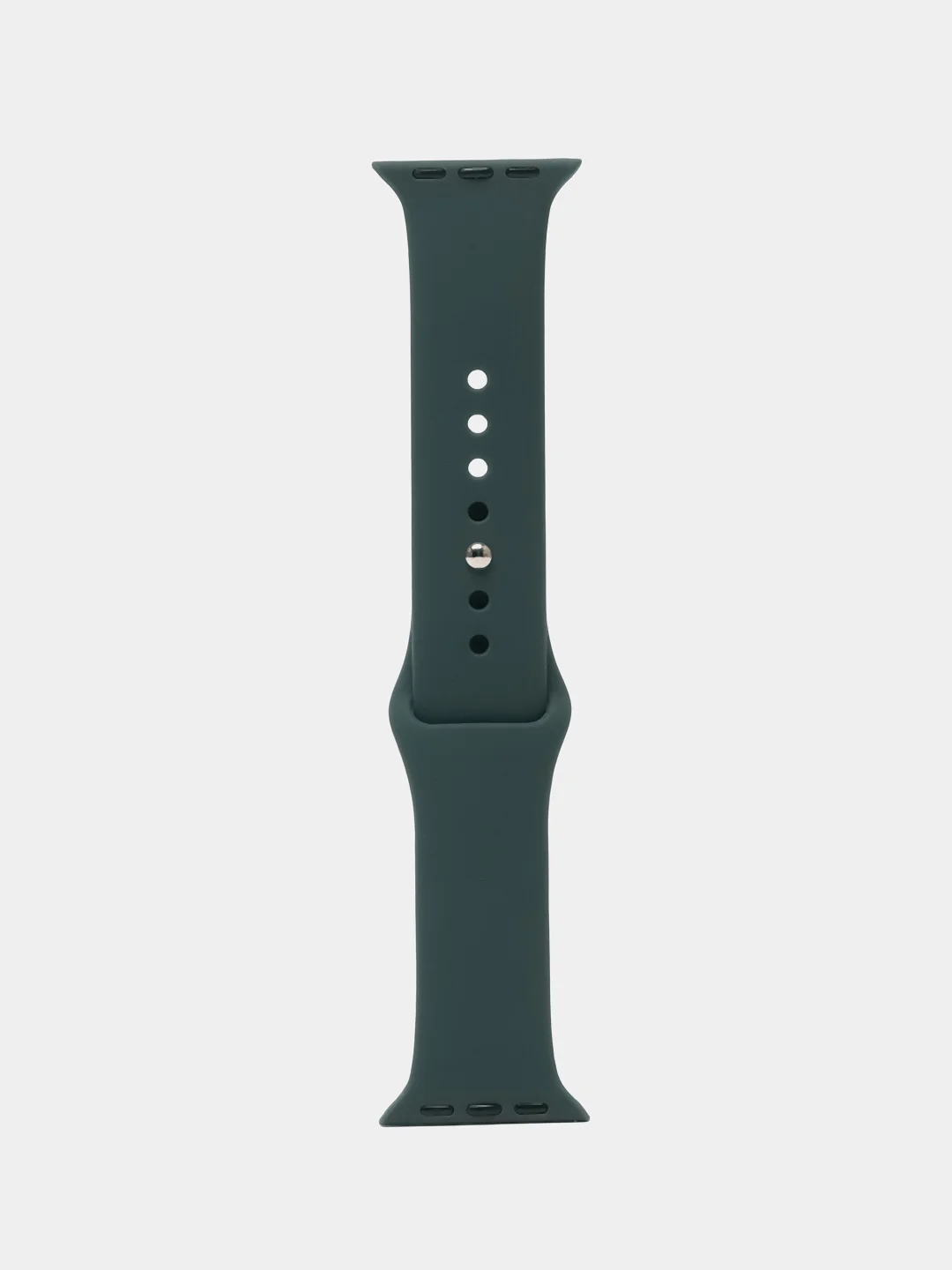 Зеленый бампер с защитным стеклом и ремешком для Apple Watch 38/40/41/42/44/45/49