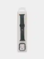Зеленый бампер с защитным стеклом и ремешком для Apple Watch 38/40/41/42/44/45/49
