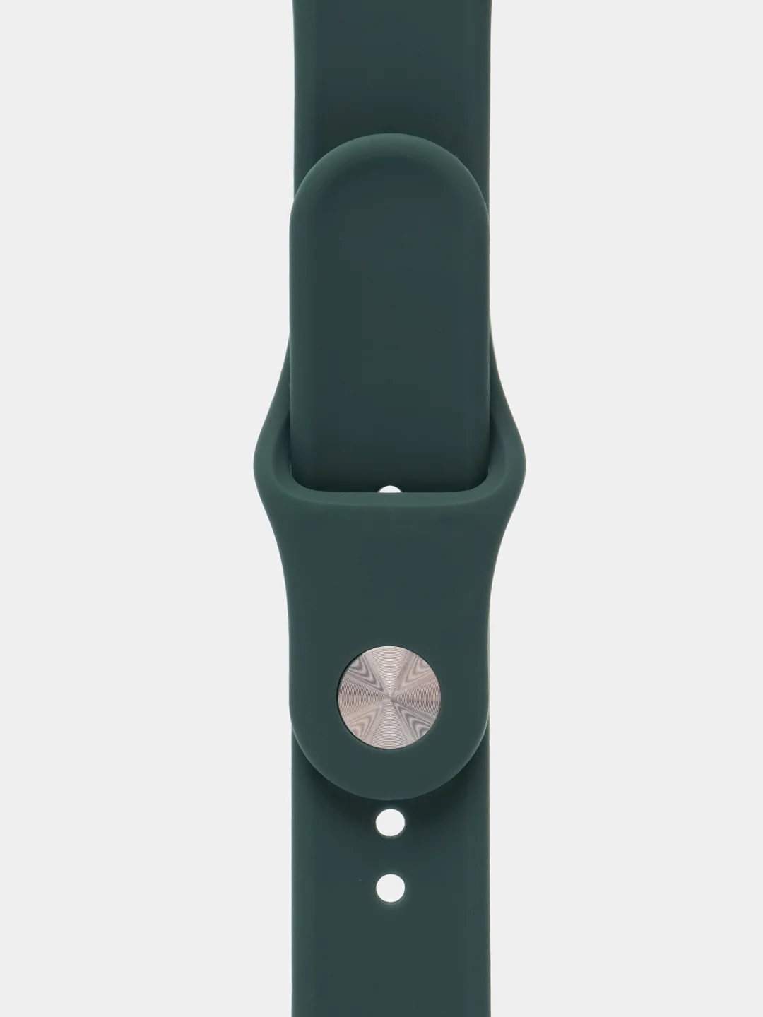 Зеленый бампер с защитным стеклом и ремешком для Apple Watch 38/40/41/42/44/45/49