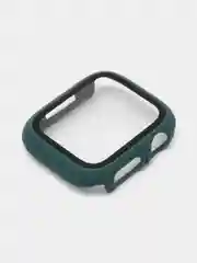 Зеленый бампер с защитным стеклом и ремешком для Apple Watch 38/40/41/42/44/45/49