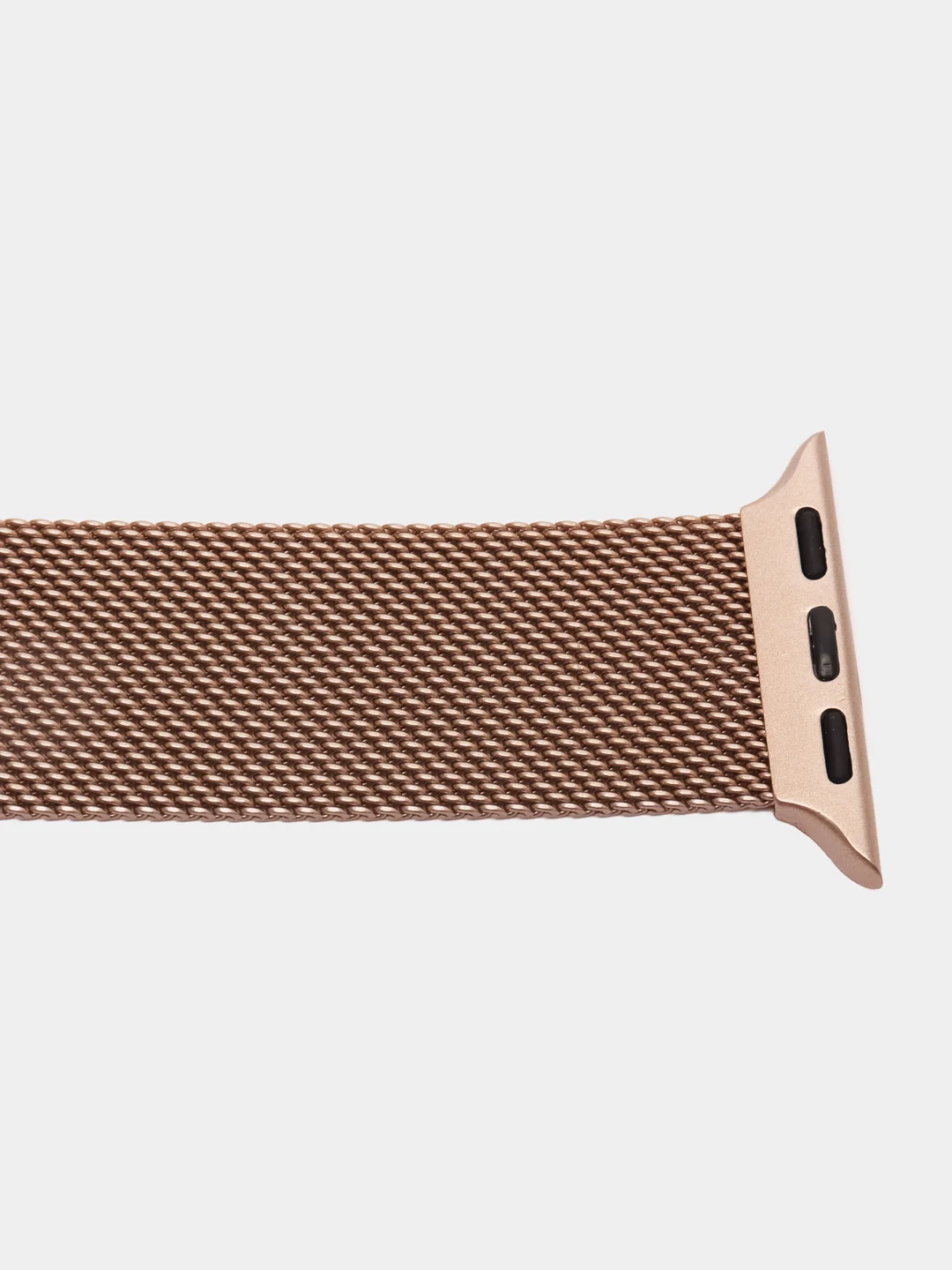 Золотой ремешок Apple Watch 38 /40 /41, 42 /44 /45 мм миланское плетение (миланская петля)