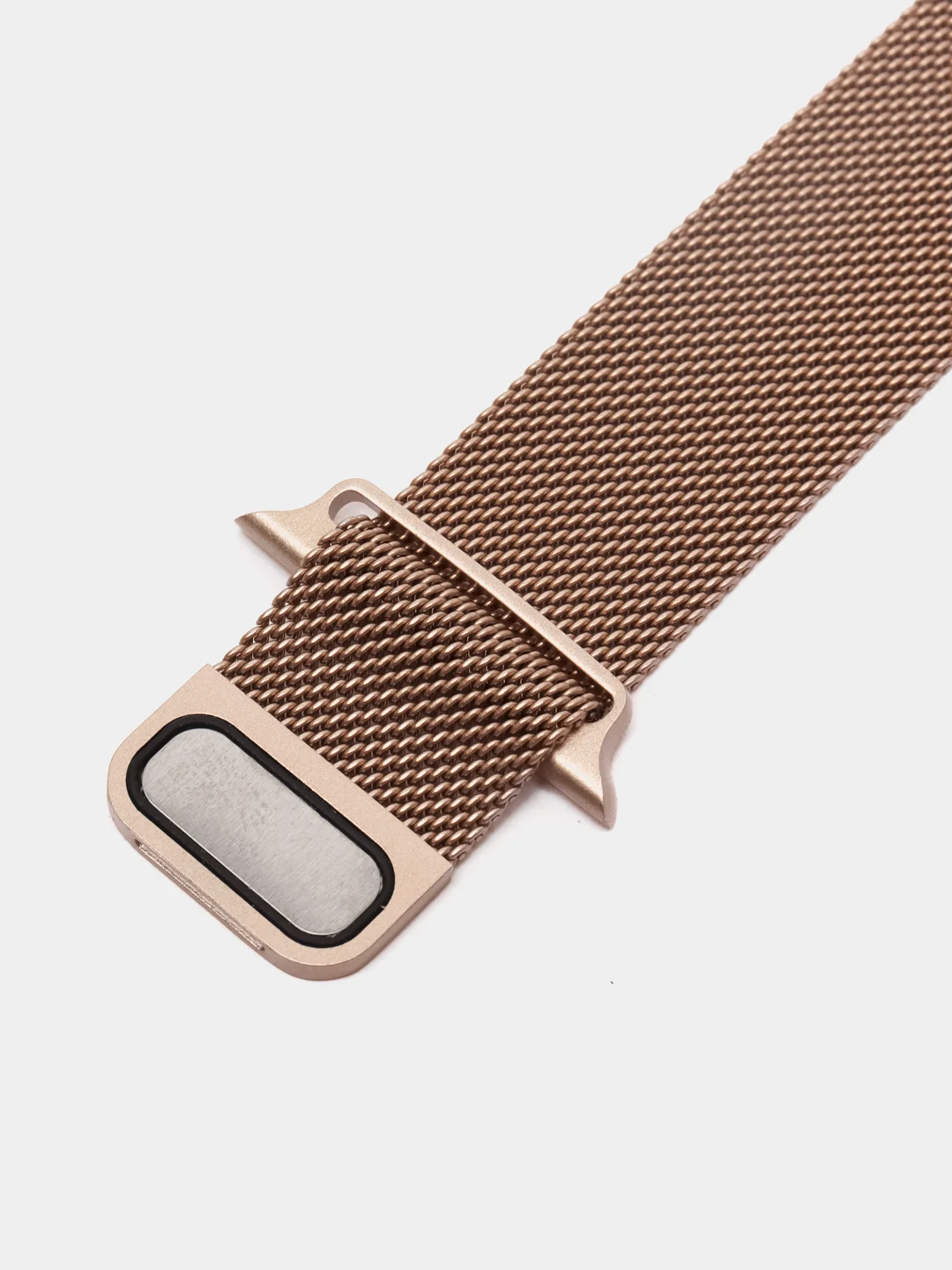Золотой ремешок Apple Watch 38 /40 /41, 42 /44 /45 мм миланское плетение (миланская петля)