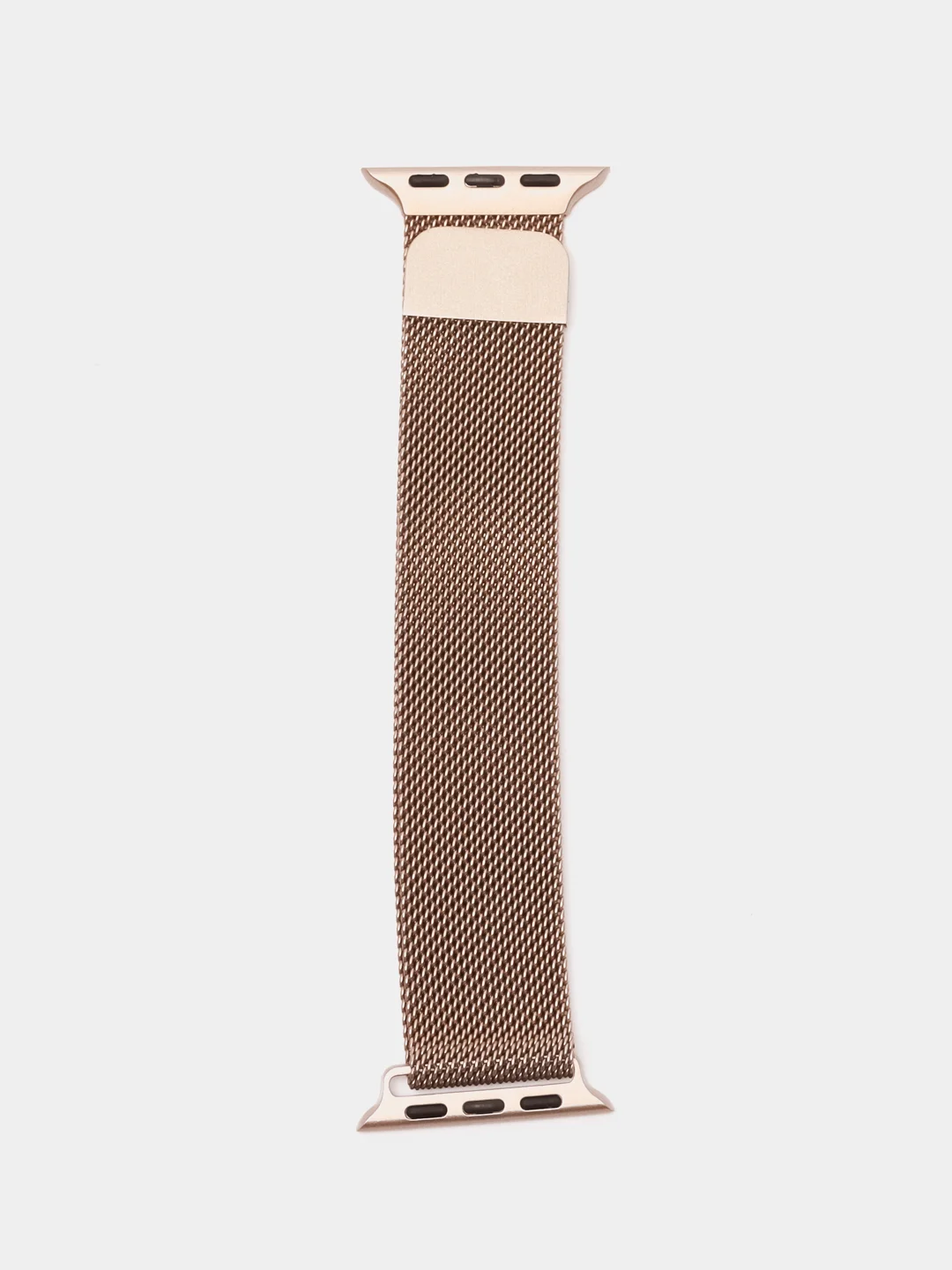 Золотой ремешок Apple Watch 38 /40 /41, 42 /44 /45 мм миланское плетение (миланская петля)