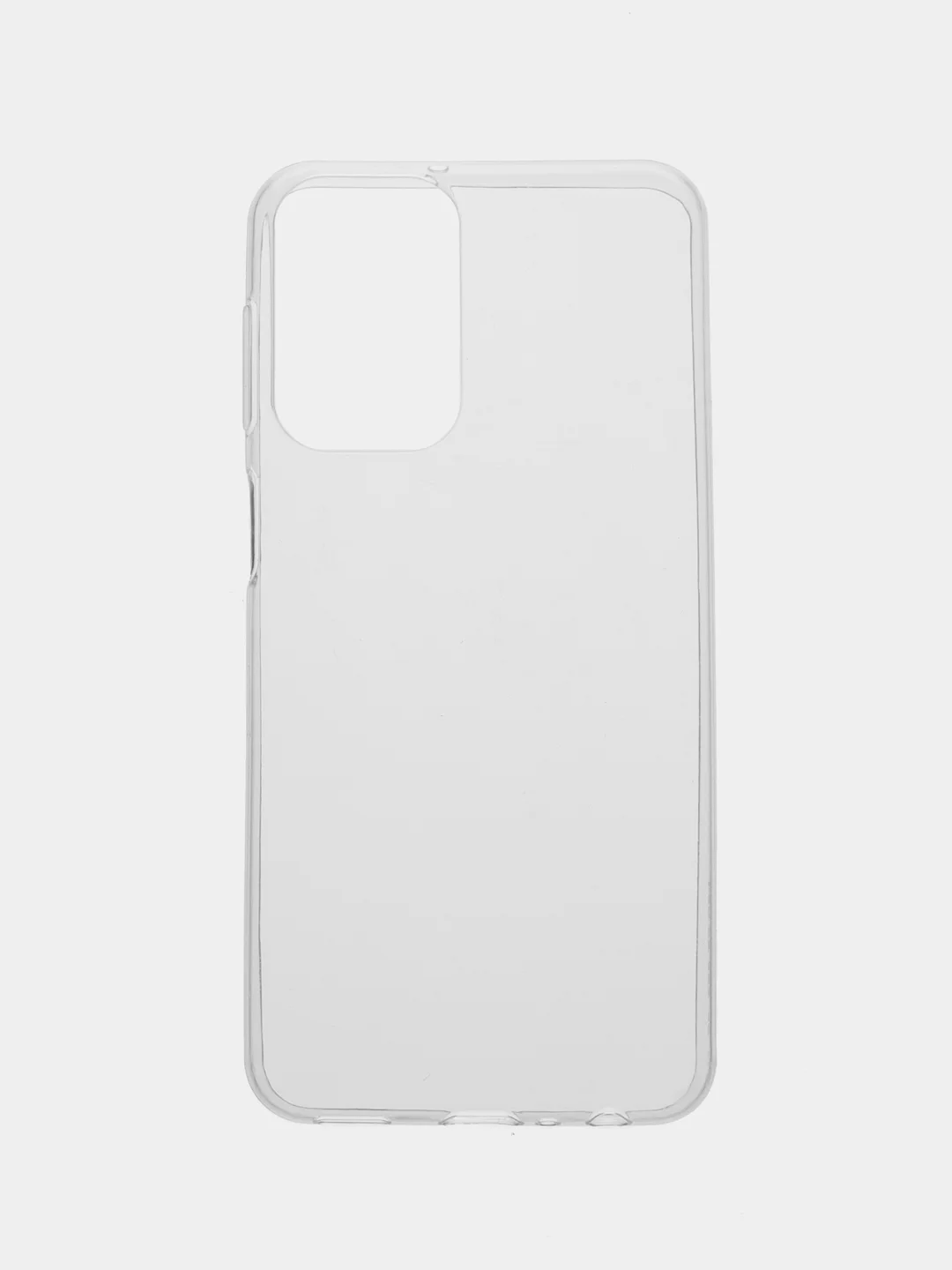 Прозрачный чехол для Samsung A23 / A53 / A73, силиконовый, 6 цветов