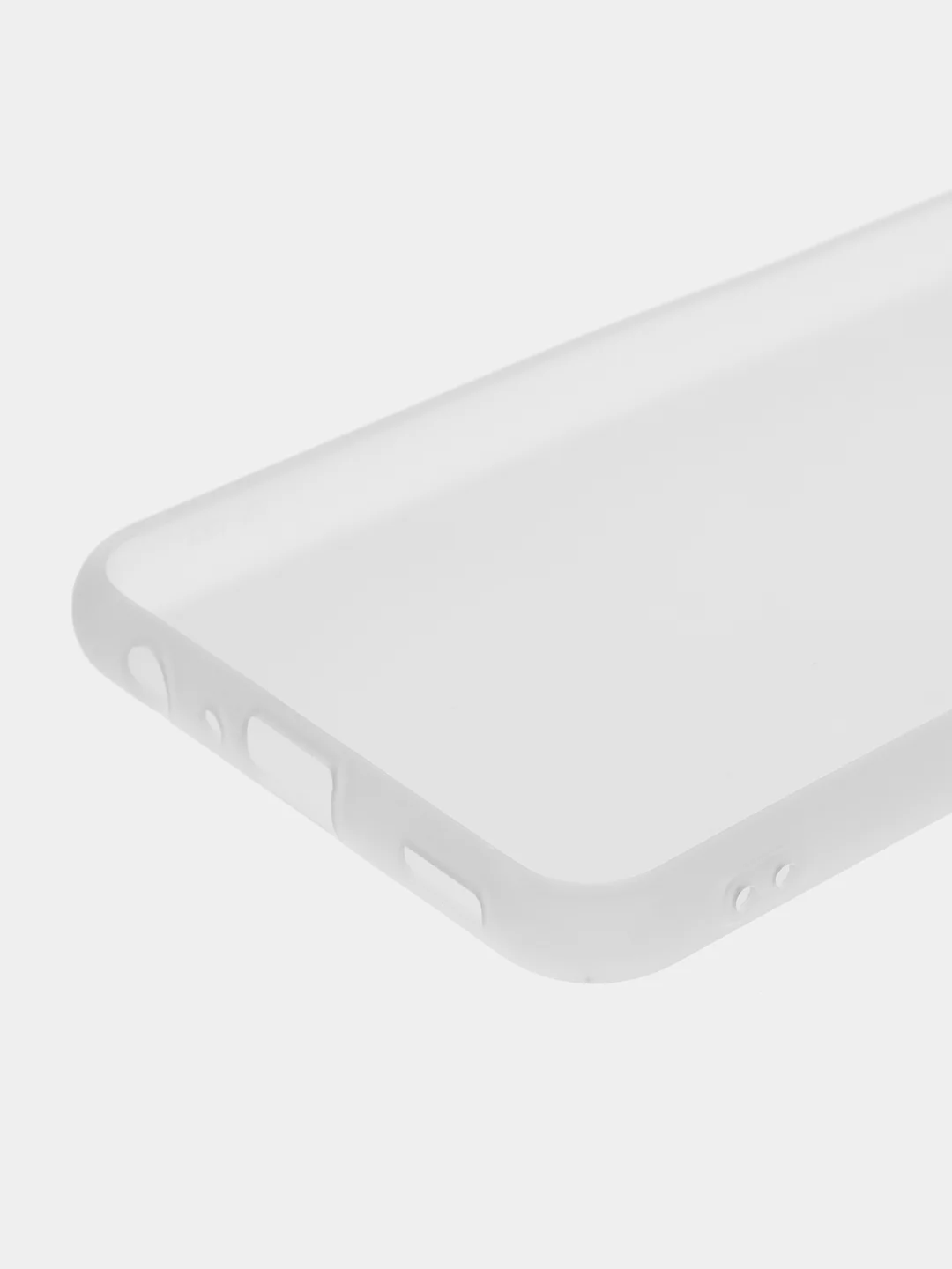 Слоновая кость чехол Samsung Galaxy A23 4G (Самсунг Галакси А23 4G) силиконовый, матовый