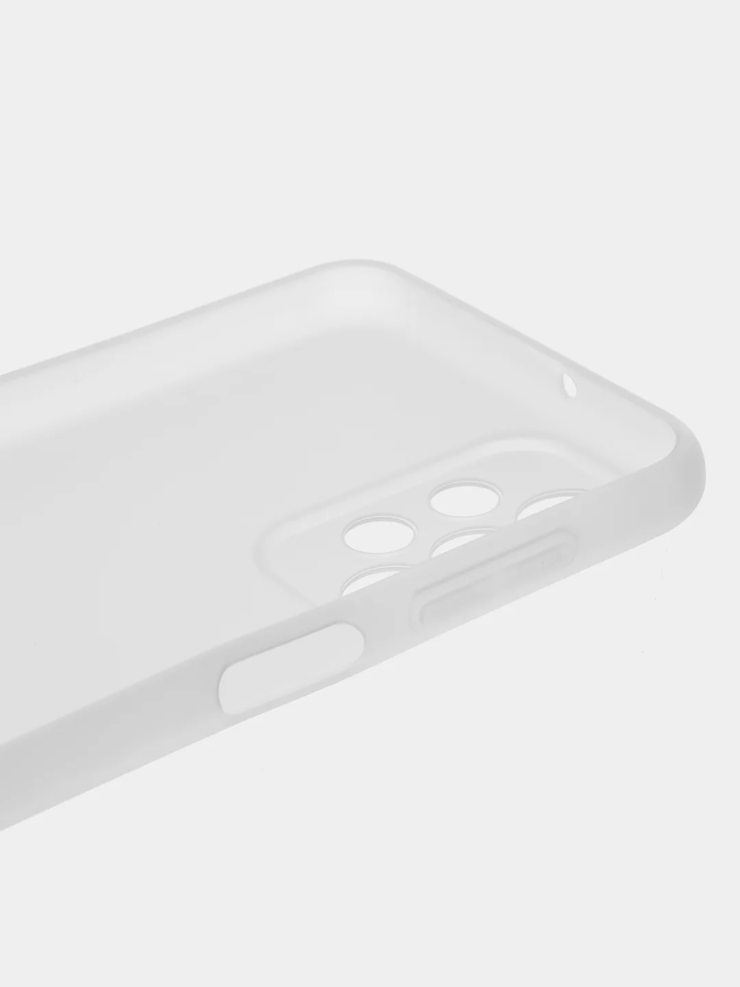 Слоновая кость чехол Samsung Galaxy A23 4G (Самсунг Галакси А23 4G) силиконовый, матовый