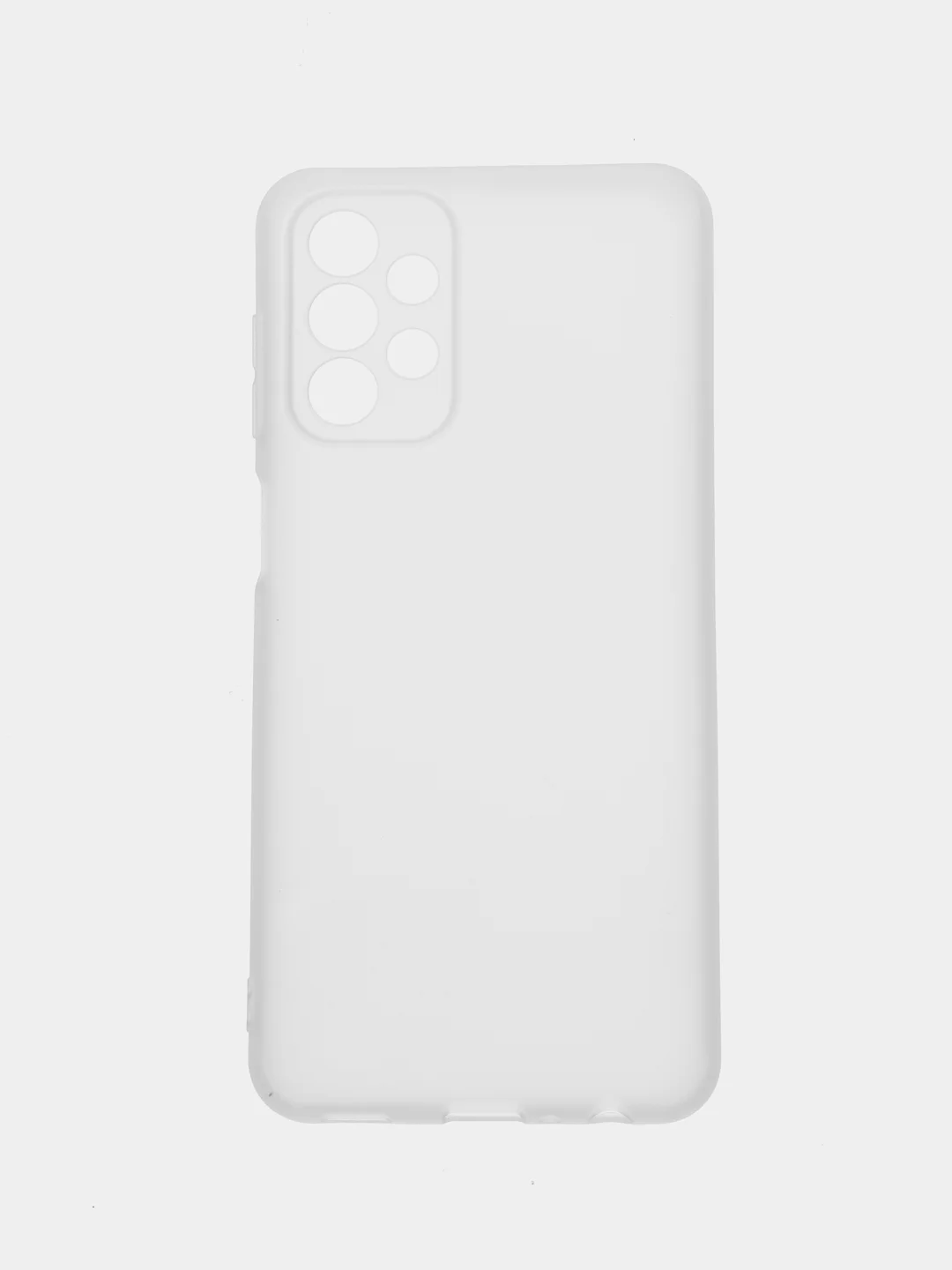 Слоновая кость чехол Samsung Galaxy A23 4G (Самсунг Галакси А23 4G) силиконовый, матовый