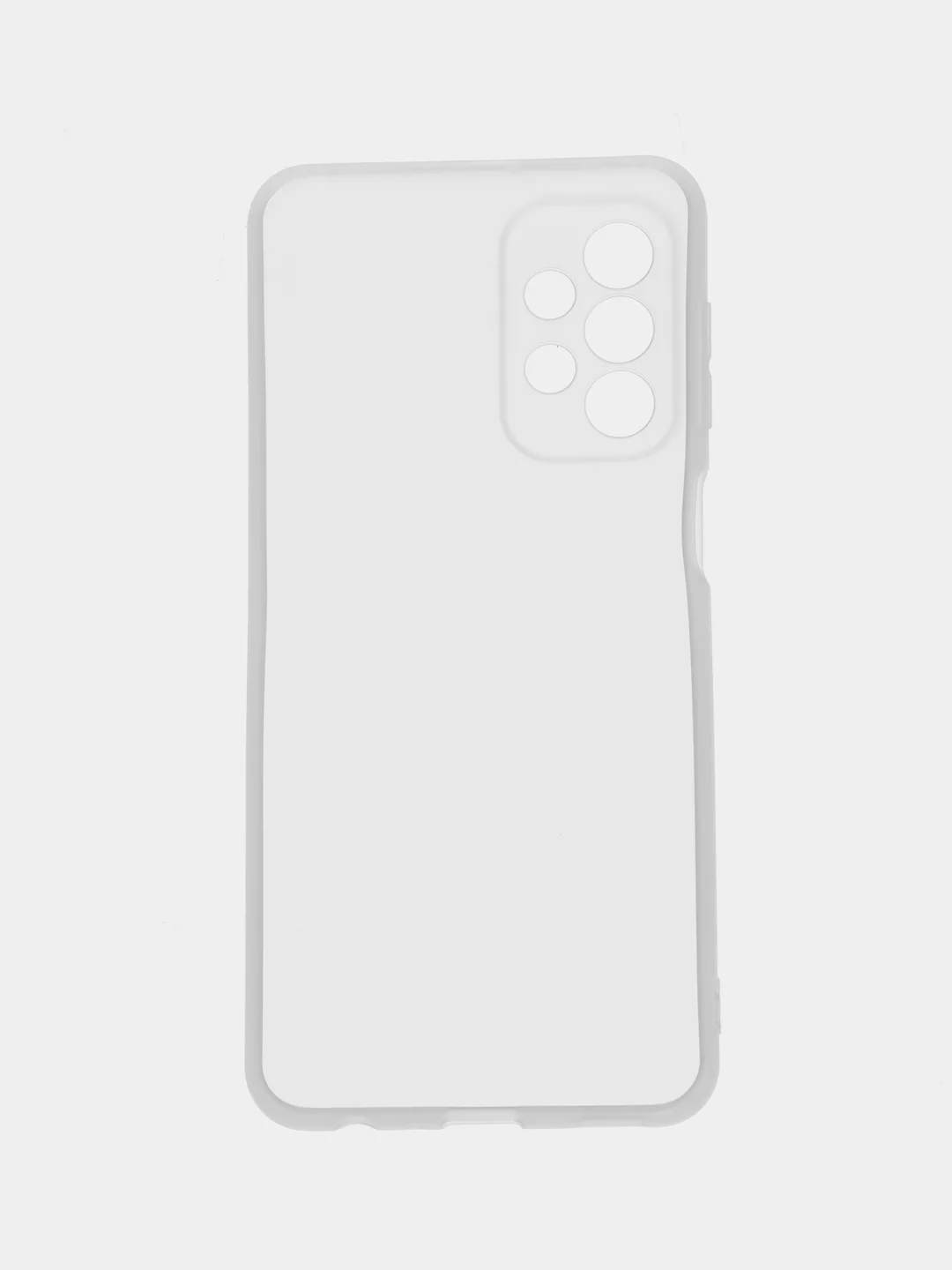 Слоновая кость чехол Samsung Galaxy A23 4G (Самсунг Галакси А23 4G) силиконовый, матовый