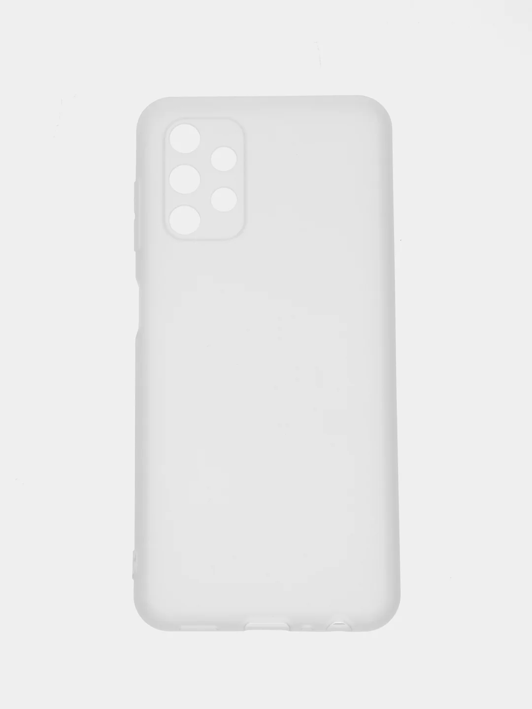 Слоновая кость чехол Samsung Galaxy A13 4G силиконовый, матовый