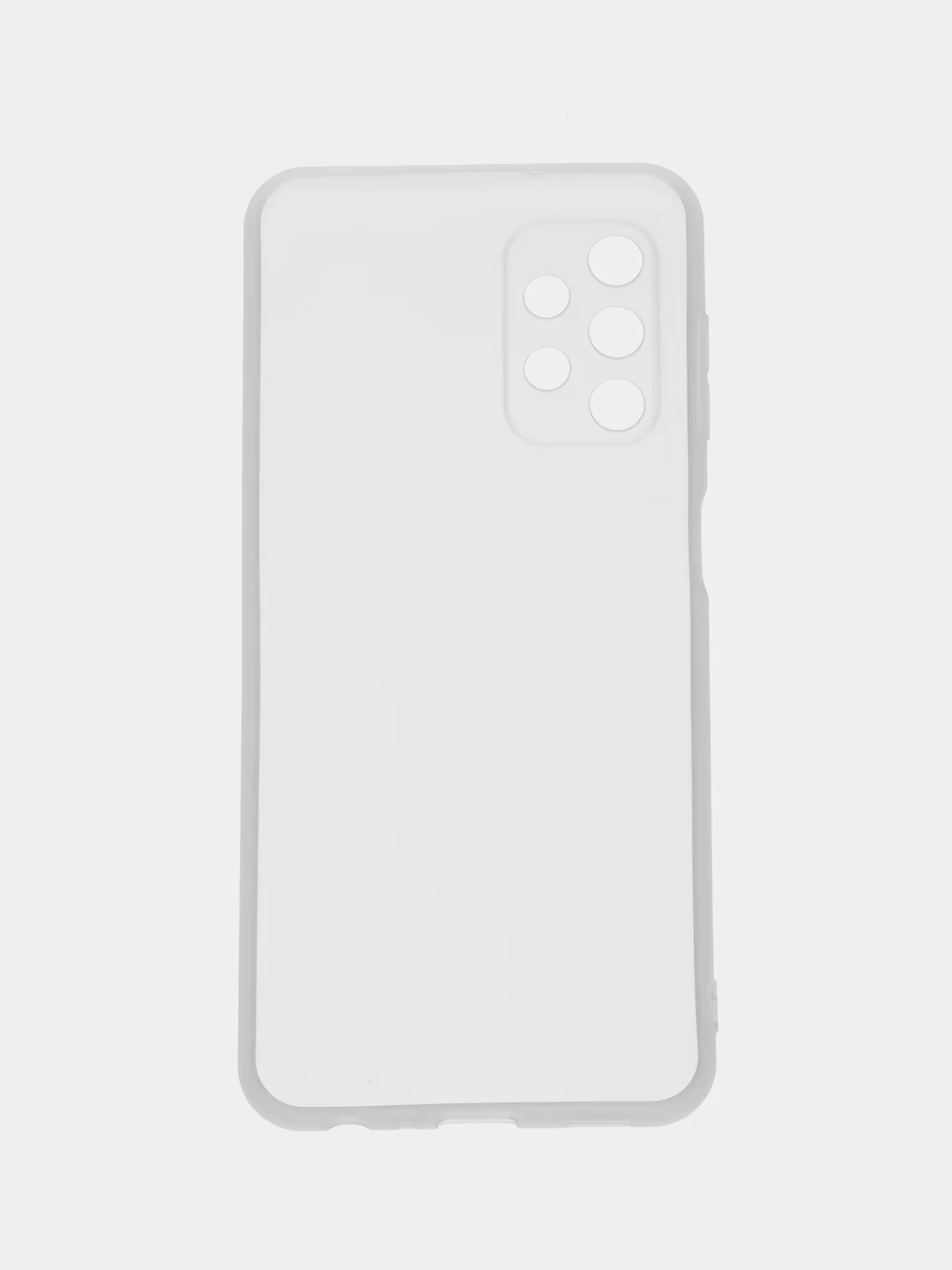Слоновая кость чехол Samsung Galaxy A13 4G силиконовый, матовый