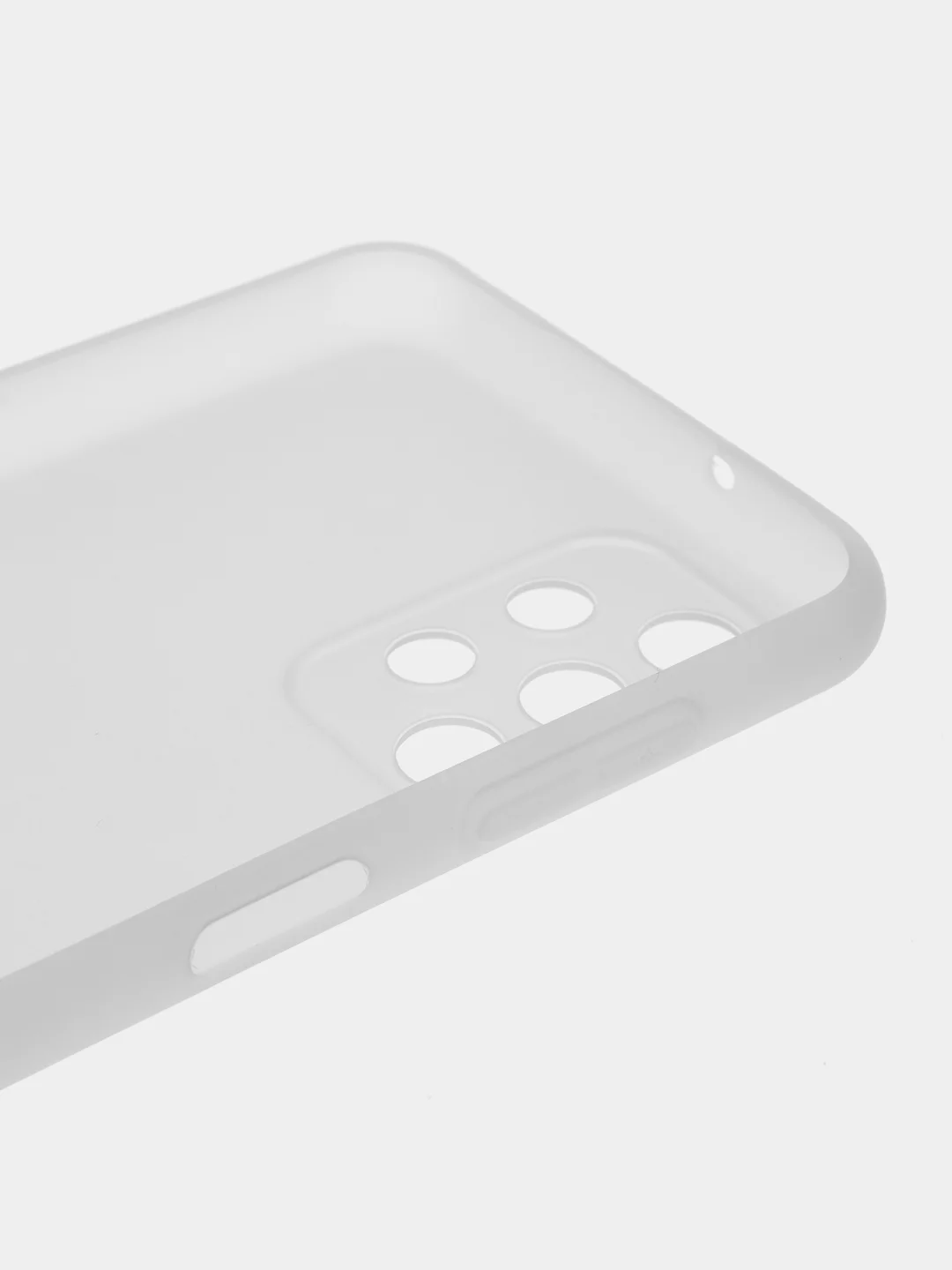 Слоновая кость чехол Samsung Galaxy A13 4G силиконовый, матовый