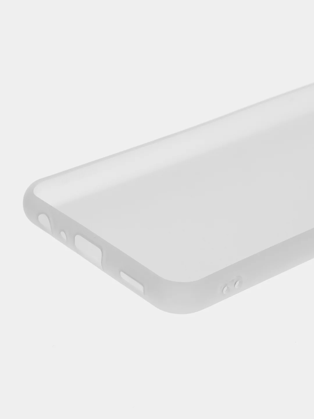 Слоновая кость чехол Samsung Galaxy A13 4G силиконовый, матовый