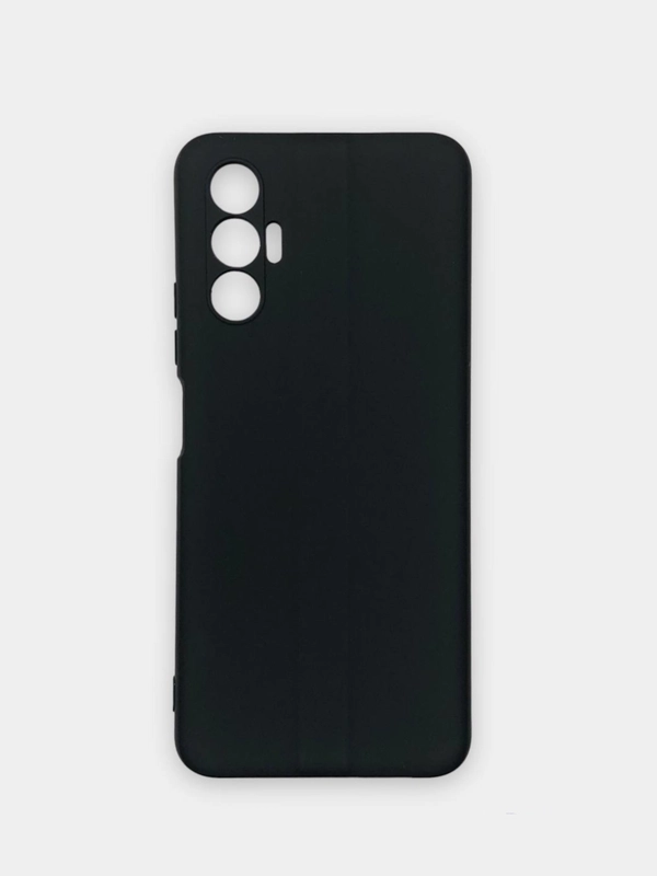 Чехол силиконовый Silicone Cover для Tecno Pova 3 (Техно Пова 3)