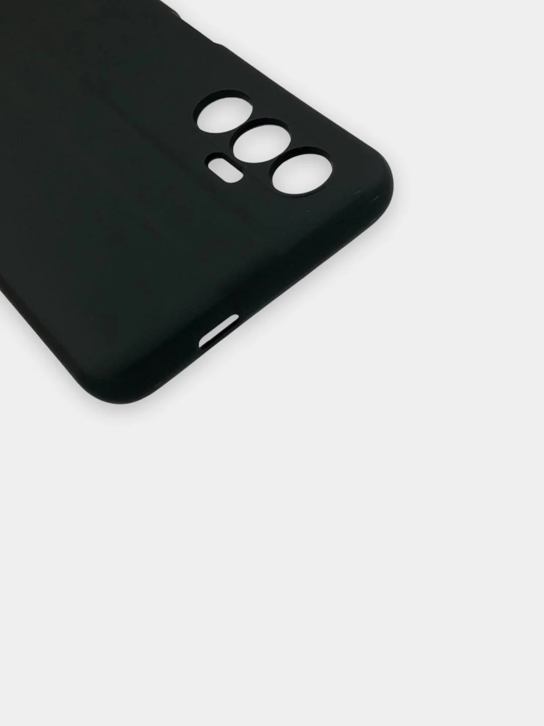 Лавандовый чехол силиконовый Silicone Cover для Tecno Pova 3 (Техно Пова 3)