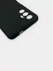 Лавандовый чехол силиконовый Silicone Cover для Tecno Pova 3 (Техно Пова 3)