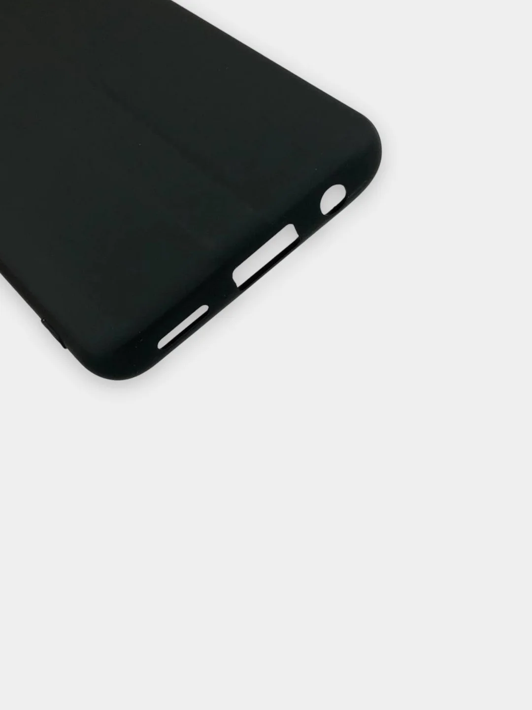 Лавандовый чехол силиконовый Silicone Cover для Tecno Pova 3 (Техно Пова 3)