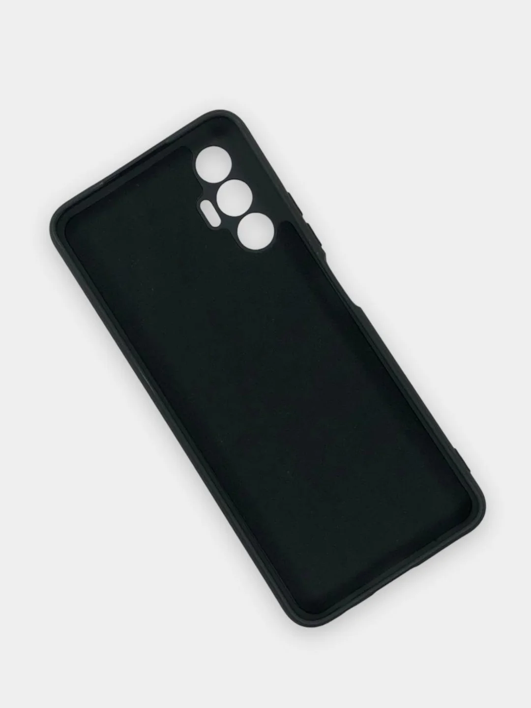 Лавандовый чехол силиконовый Silicone Cover для Tecno Pova 3 (Техно Пова 3)