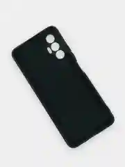 Лавандовый чехол силиконовый Silicone Cover для Tecno Pova 3 (Техно Пова 3)
