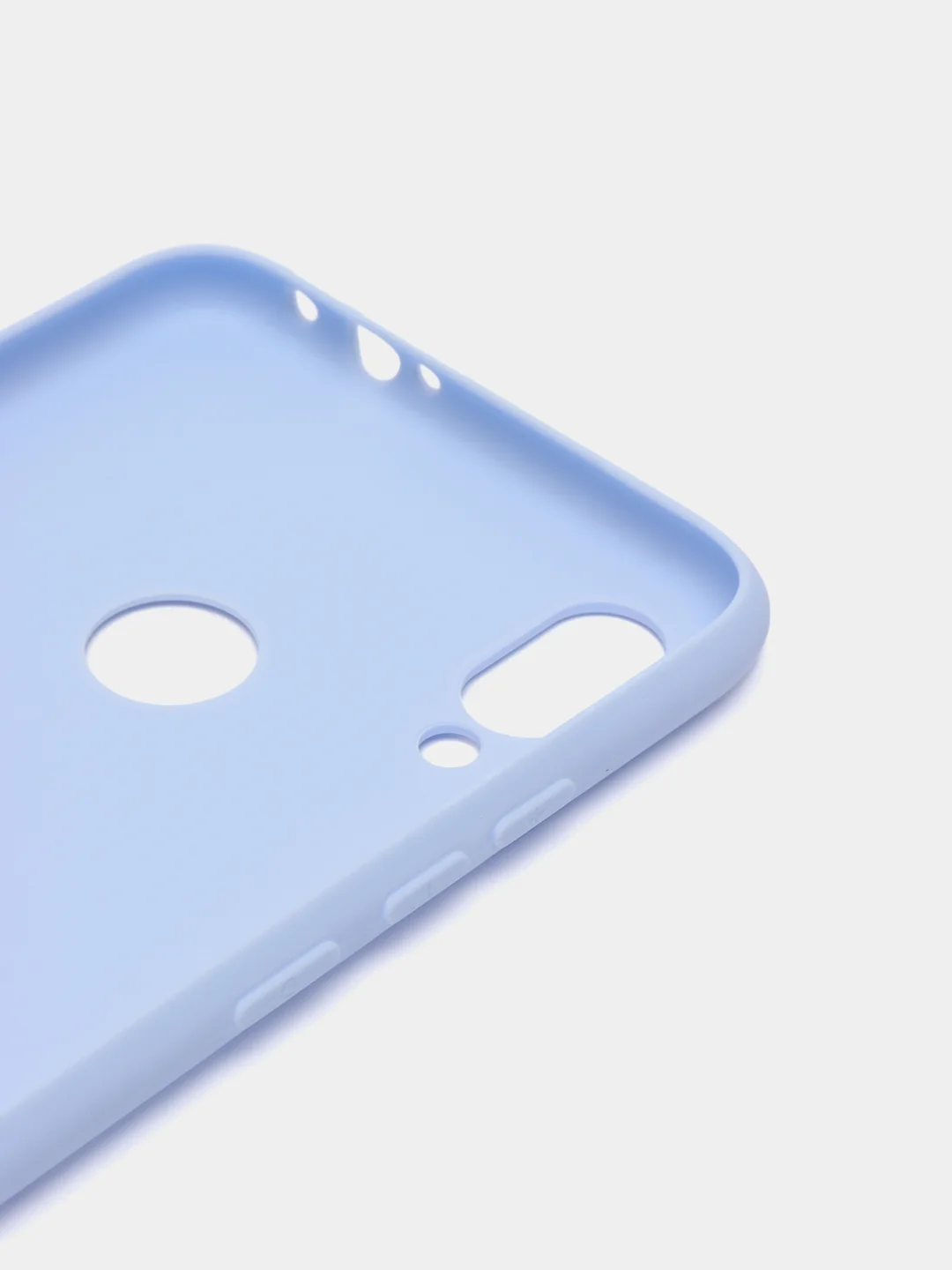 Ледяной чехол Xiaomi Redmi Note 7 силиконовый цветной матовый (Сяоми Редми Нот 7)
