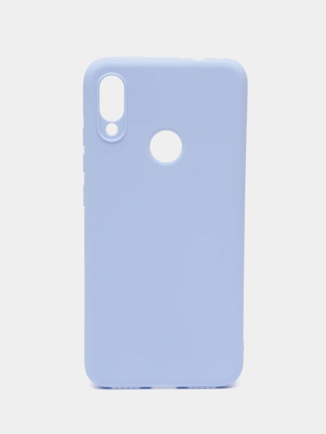 Ледяной чехол Xiaomi Redmi Note 7 силиконовый цветной матовый (Сяоми Редми Нот 7)