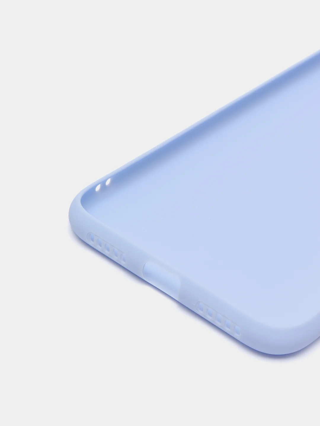 Ледяной чехол Xiaomi Redmi Note 7 силиконовый цветной матовый (Сяоми Редми Нот 7)