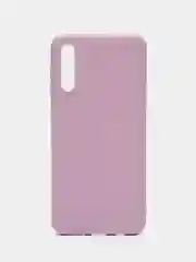 Сиреневый чехол Samsung Galaxy A50  / A50s / A30s / Самсунг Галакси А50 силиконовый цветной матовый